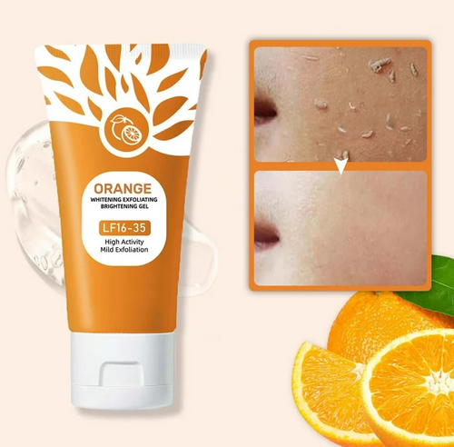 Get Smooth Skin in 7 Days – Orange Exfoliating Gel 🍊