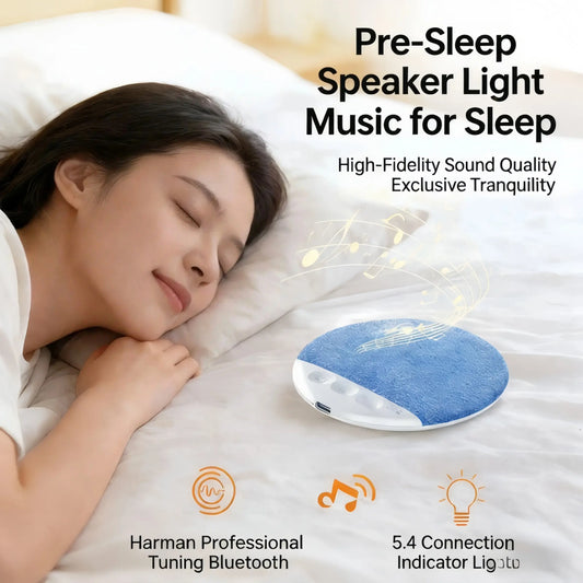 X3 Pro Ultra-Thin Bluetooth Sleep Pillow Speaker | مكبر صوت وسادة النوم بلوتوث فائق النحافة X3 Pro