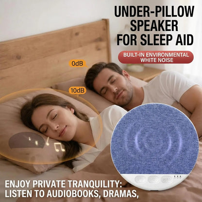 X3 Pro Ultra-Thin Bluetooth Sleep Pillow Speaker | مكبر صوت وسادة النوم بلوتوث فائق النحافة X3 Pro