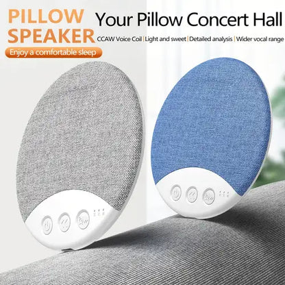 X3 Pro Ultra-Thin Bluetooth Sleep Pillow Speaker | مكبر صوت وسادة النوم بلوتوث فائق النحافة X3 Pro