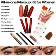 Huge makeup kit miss rose 132 colours