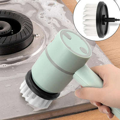 Wireless Electric Automatic Cleaning Brush
