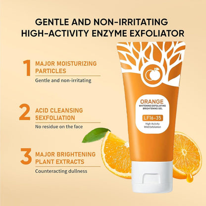 Get Smooth Skin in 7 Days – Orange Exfoliating Gel 🍊