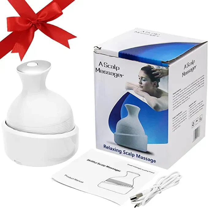 Premium Electric Head Scalp Massager Maxum