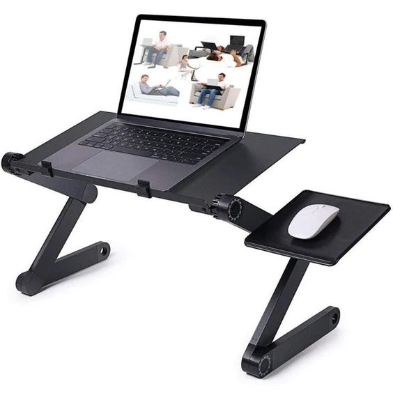 Adjustable Folding Laptop Stand