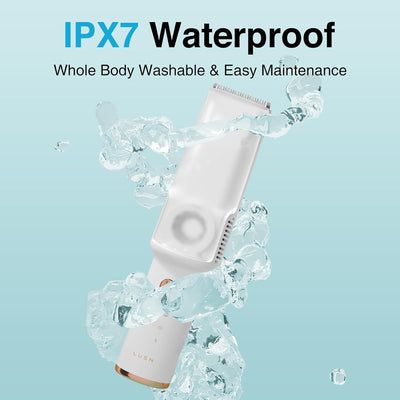 Baby Hair Clippers with Vacuum Maxum