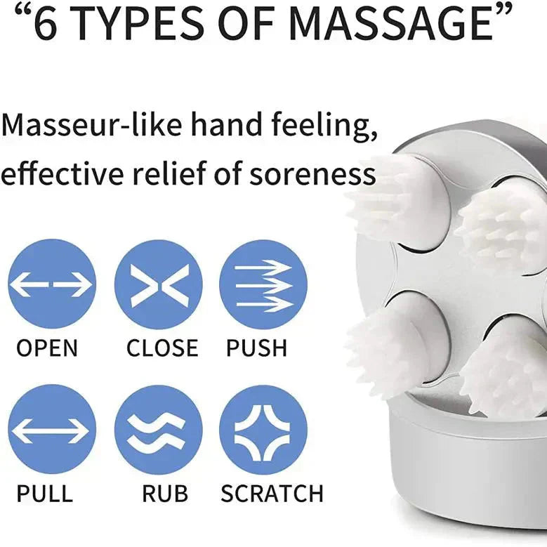 Premium Electric Head Scalp Massager Maxum