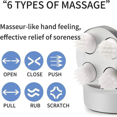 Premium Electric Head Scalp Massager Maxum