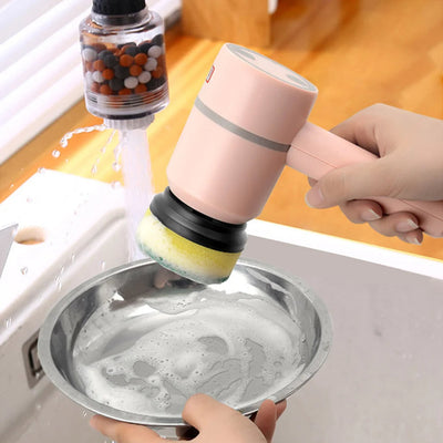 Wireless Electric Automatic Cleaning Brush