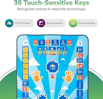 Maxum™ - Kids Smart Interactive Prayer Mat Maxum