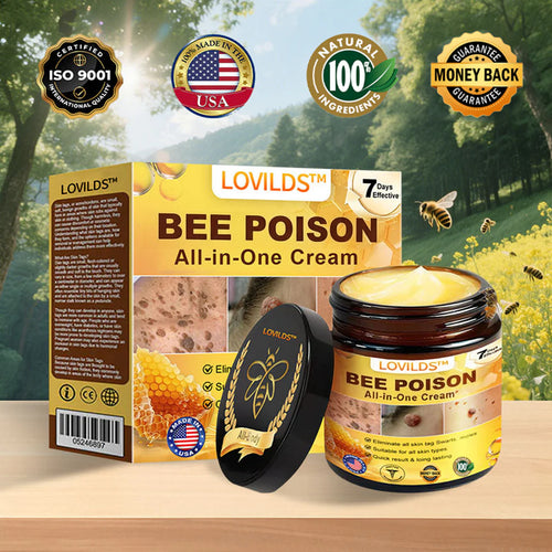 Bee Venom Skin Repair Cream – Anti-Aging & Acne Solution