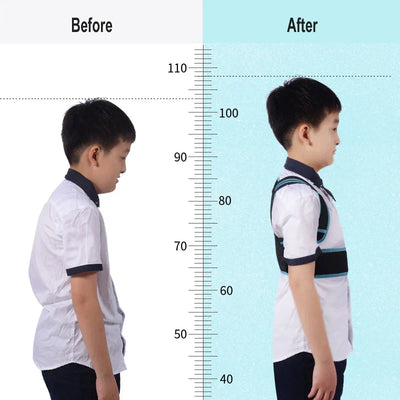 Adjustable Posture Corrector  Muscle Support