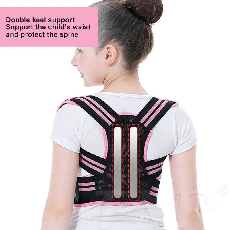 Adjustable Posture Corrector  Muscle Support