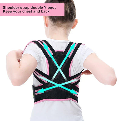 Adjustable Posture Corrector  Muscle Support