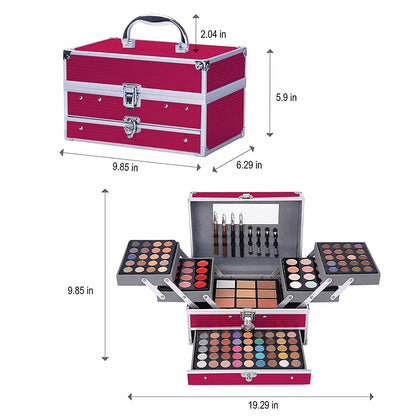 Huge makeup kit miss rose 132 colours
