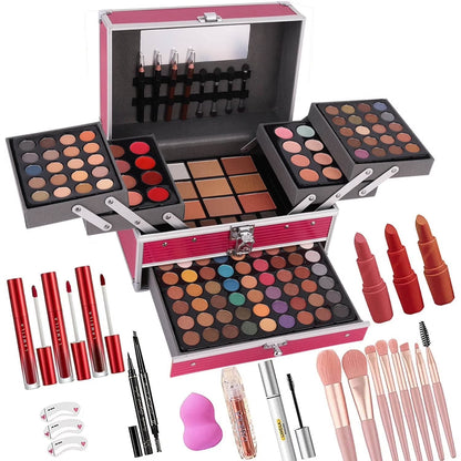 Huge makeup kit miss rose 132 colours