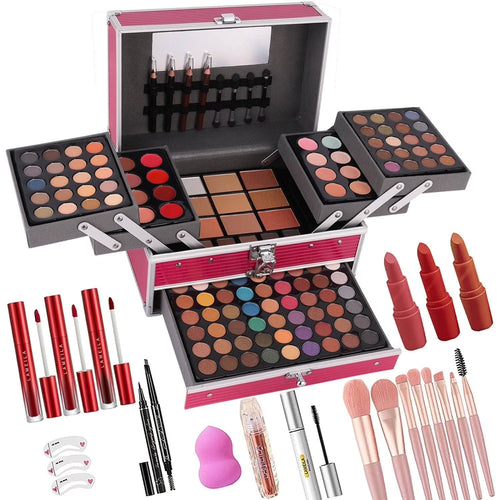 Huge makeup kit miss rose 132 colours