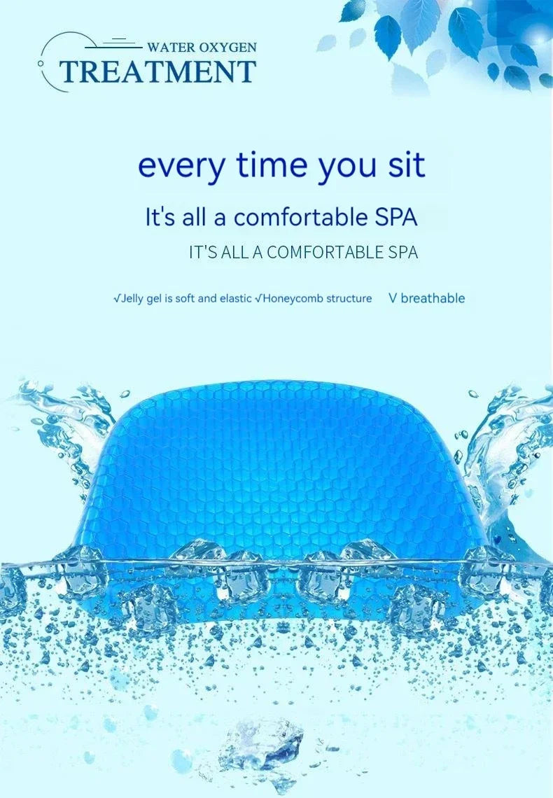 3D Cooling Honeycomb Car Seat Cushion