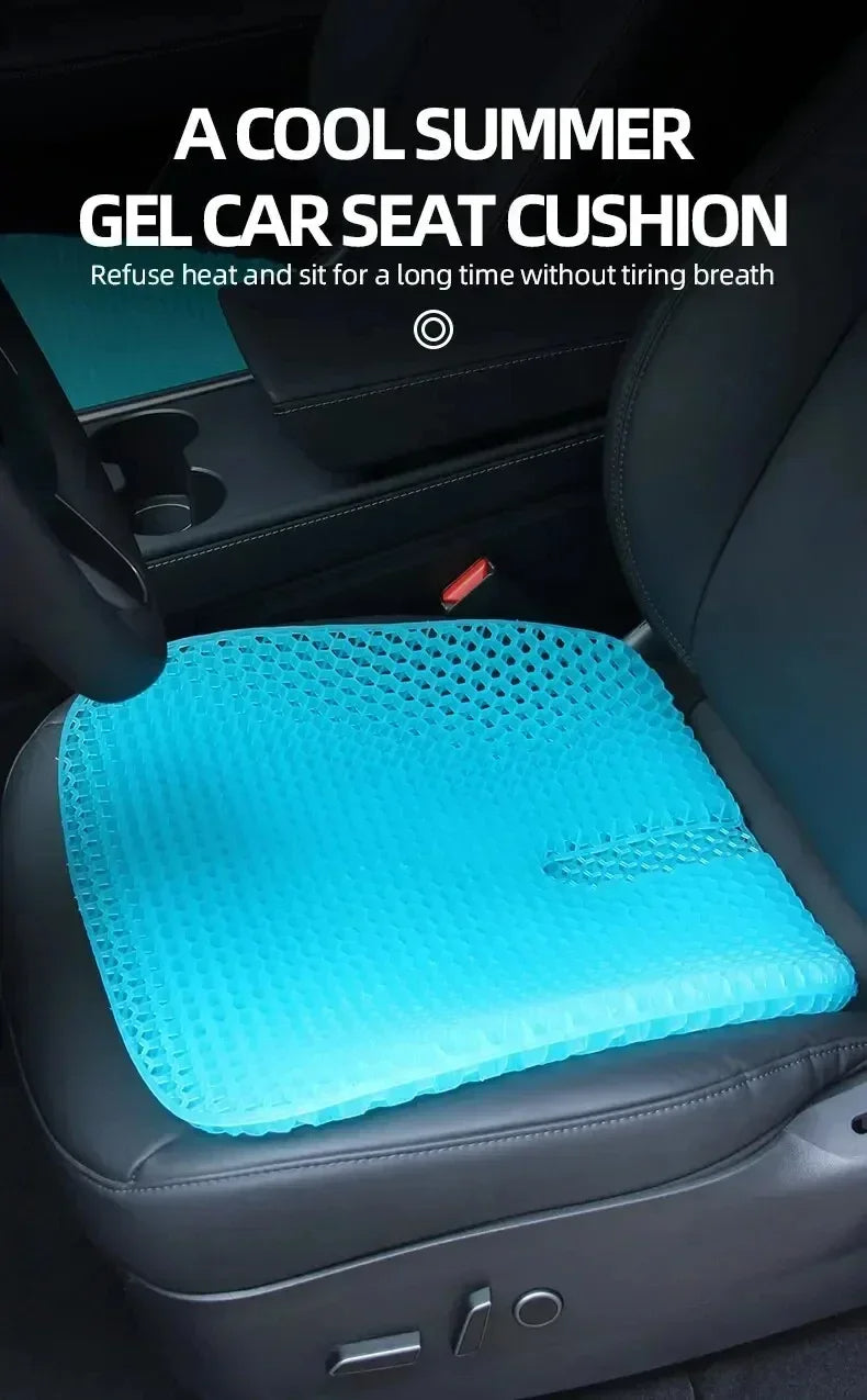 3D Cooling Honeycomb Car Seat Cushion