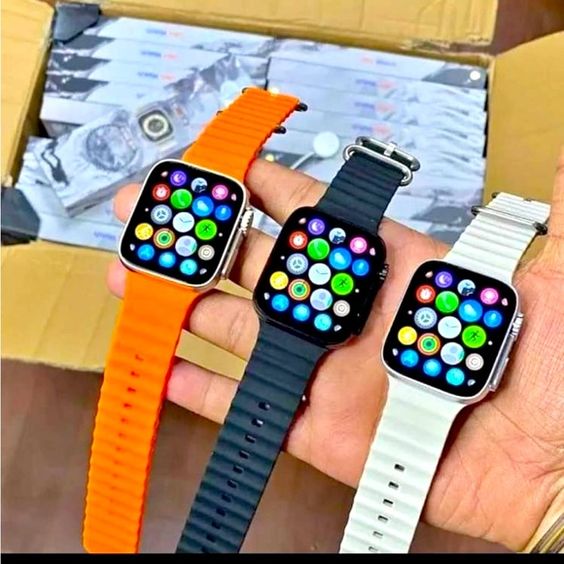Ultra Pro MAX Smart Watch Amoled HD Screen