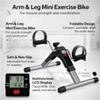 Arm & Leg Mini Exercise Bike