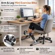Arm & Leg Mini Exercise Bike