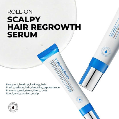 Scalpy Hair Growth Serum for Hair Loss & Thinning | سيروم سكالبی لنمو الشعر وعلاج تساقط وترقق الشعر
