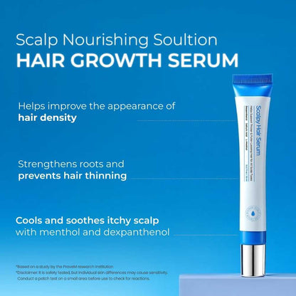 Scalpy Hair Growth Serum for Hair Loss & Thinning | سيروم سكالبی لنمو الشعر وعلاج تساقط وترقق الشعر
