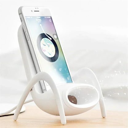 Portable Mini Chair Wireless Charger