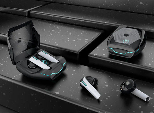 Wireless Gaming Bluetooth Headset Low Latency Luminous Gaming Headset